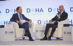 Doha Debates Hosts ��In The Room: The Negotiators Podcast�� Live at Doha Forum