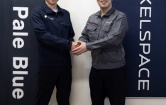 Axelspace: Notice of Signing a Service contract for In-Orbit Demonstration with Pale Blue, Inc.