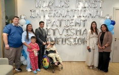 UAE��s Medcare Treats First International SMA Patient With Revolutionary Intrathecal Gene Therapy