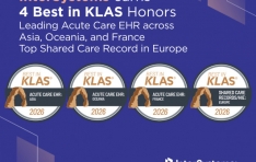 InterSystems Honored with Four 2026 Best in KLAS Awards